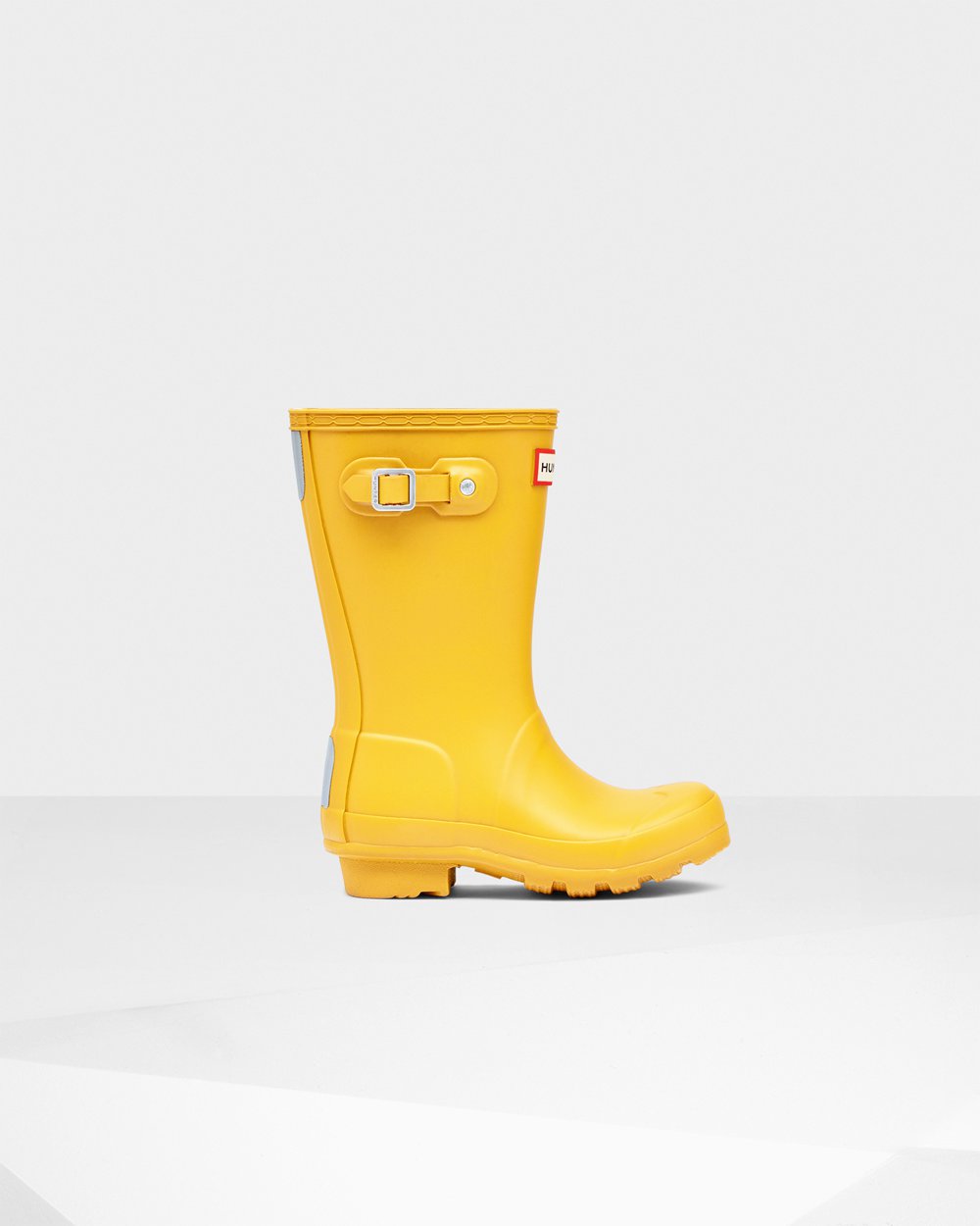 Botas De Agua Hunter Niños Amarillo Original Big 487692-CJB